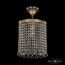 Светильник подвесной хрустальный Bohemia Crystal 19203/20IV G Balls