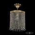 Светильник подвесной хрустальный Bohemia Crystal 19203/20IV G Balls