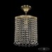 Светильник подвесной хрустальный Bohemia Crystal 19203/20IV G Balls