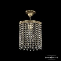 Светильник подвесной хрустальный Bohemia Crystal 19203/20IV G Drops Светильник подвесной хрустальный Bohemia Crystal 19203/20IV G Drops