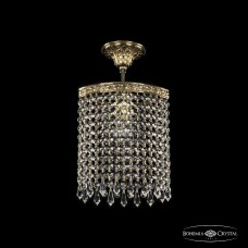 Светильник подвесной хрустальный Bohemia Crystal 19203/20IV G Drops