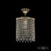Светильник подвесной хрустальный Bohemia Crystal 19203/20IV G Drops