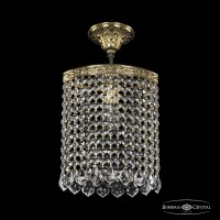 Светильник подвесной хрустальный Bohemia Crystal 19203/20IV G Leafs Светильник подвесной хрустальный Bohemia Crystal 19203/20IV G Leafs