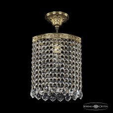 Светильник подвесной хрустальный Bohemia Crystal 19203/20IV G Leafs