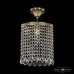Светильник подвесной хрустальный Bohemia Crystal 19203/20IV G Leafs