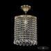Светильник подвесной хрустальный Bohemia Crystal 19203/20IV G Leafs