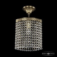 Светильник подвесной хрустальный Bohemia Crystal 19203/20IV G R Светильник подвесной хрустальный Bohemia Crystal 19203/20IV G R