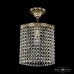 Светильник подвесной хрустальный Bohemia Crystal 19203/20IV G R