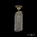 Светильник подвесной хрустальный Bohemia Crystal 19203/20IV G R