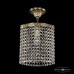 Светильник подвесной хрустальный Bohemia Crystal 19203/20IV G R