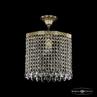 Светильник подвесной хрустальный Bohemia Crystal 19203/25IV G Светильник подвесной хрустальный Bohemia Crystal 19203/25IV G