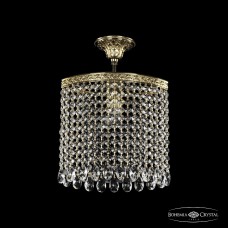 Светильник подвесной хрустальный Bohemia Crystal 19203/25IV G