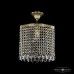 Светильник подвесной хрустальный Bohemia Crystal 19203/25IV G