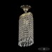 Светильник подвесной хрустальный Bohemia Crystal 19203/25IV G