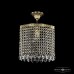 Светильник подвесной хрустальный Bohemia Crystal 19203/25IV G