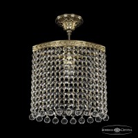 Светильник подвесной хрустальный Bohemia Crystal 19203/25IV G Balls Светильник подвесной хрустальный Bohemia Crystal 19203/25IV G Balls