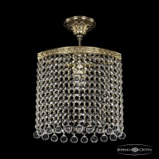 Светильник подвесной хрустальный Bohemia Crystal 19203/25IV G Balls