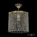 Светильник подвесной хрустальный Bohemia Crystal 19203/25IV G Balls