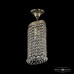 Светильник подвесной хрустальный Bohemia Crystal 19203/25IV G Balls