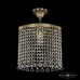 Светильник подвесной хрустальный Bohemia Crystal 19203/25IV G Balls
