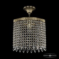 Светильник подвесной хрустальный Bohemia Crystal 19203/25IV G Drops Светильник подвесной хрустальный Bohemia Crystal 19203/25IV G Drops