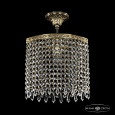 Светильник подвесной хрустальный Bohemia Crystal 19203/25IV G Drops