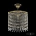 Светильник подвесной хрустальный Bohemia Crystal 19203/25IV G Drops