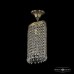 Светильник подвесной хрустальный Bohemia Crystal 19203/25IV G Drops