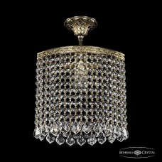 Светильник подвесной хрустальный Bohemia Crystal 19203/25IV G Leafs