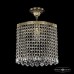 Светильник подвесной хрустальный Bohemia Crystal 19203/25IV G Leafs Светильник подвесной хрустальный Bohemia Crystal 19203/25IV G Leafs