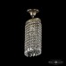 Светильник подвесной хрустальный Bohemia Crystal 19203/25IV G Leafs Светильник подвесной хрустальный Bohemia Crystal 19203/25IV G Leafs