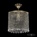 Светильник подвесной хрустальный Bohemia Crystal 19203/25IV G Leafs Светильник подвесной хрустальный Bohemia Crystal 19203/25IV G Leafs