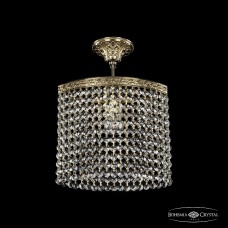 Светильник подвесной хрустальный Bohemia Crystal 19203/25IV G R