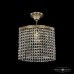 Светильник подвесной хрустальный Bohemia Crystal 19203/25IV G R