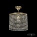 Светильник подвесной хрустальный Bohemia Crystal 19203/25IV G R