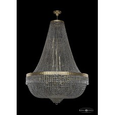 Люстра потолочная хрустальная Bohemia Crystal 19271/H2/100IV G