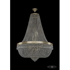 Люстра потолочная хрустальная Bohemia Crystal 19271/H2/90IV G