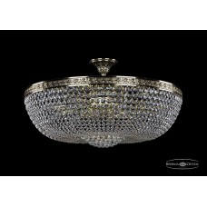 Люстра потолочная хрустальная Bohemia Crystal 19281/80IV GB