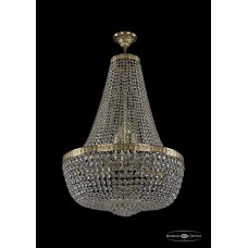 Люстра потолочная хрустальная Bohemia Crystal 19281/H2/55IV G