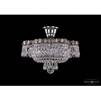Люстра Bohemia Crystal 1930 1930/35/Z/Ni