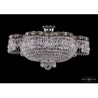 Люстра Bohemia Crystal 1930 1930/55/Z/Ni