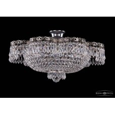 Люстра Bohemia Crystal 1930 1930/55/Z/Ni