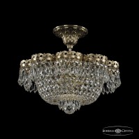 Люстра потолочная хрустальная Bohemia Crystal 19301/35JB G