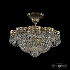 Люстра потолочная хрустальная Bohemia Crystal 19301/35JB G