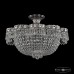 Люстра потолочная хрустальная Bohemia Crystal 19301/45JB Ni