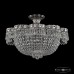 Люстра потолочная хрустальная Bohemia Crystal 19301/45JB Ni