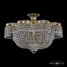 Люстра потолочная хрустальная Bohemia Crystal 19301/55JB G
