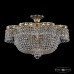 Люстра потолочная хрустальная Bohemia Crystal 19301/55JB G