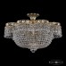Люстра потолочная хрустальная Bohemia Crystal 19301/55JB G