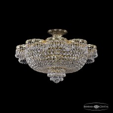 Люстра потолочная хрустальная Bohemia Crystal 19301/65JB G
